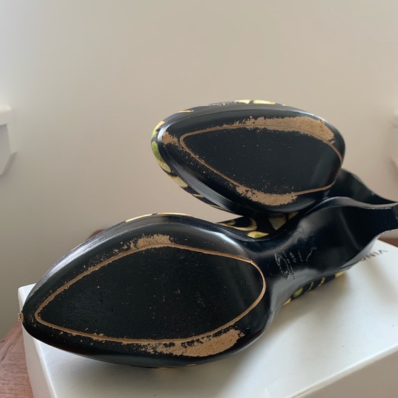 Dries Van Noten pumps - great pattern! Sz 40 - Picture 4 of 7